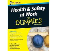 Health and Safety at Work For Dummies (Tascabile)