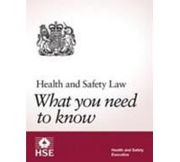 Health and safety law: what you should know foldable pocket cards (p (Tascabile)