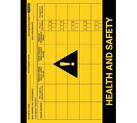 Health and Safety: Risk Management Book