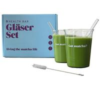Health Bar - Matcha Glasses Set - Accessori per la casa 1 St.