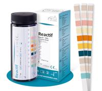 Health Check Urine Test Reactif con 10 Parametri - 100 Strisce reattive per il test delle urine