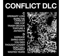 HEALTH CONFLICT DLC (Vinyl LP) 12" Album Coloured Vinyl