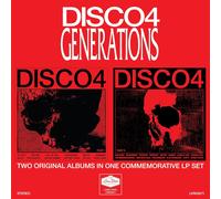 HEALTH DISCO4::GENERATIONS (Vinyl LP) 12" Album