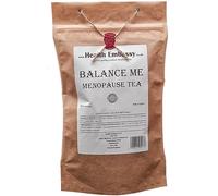 Health Embassy Balance Me, tè per la menopausa, 75 g, miscela di erbe per il comfort della menopausa, trova equilibrio e comfort, benessere olistico Health Embassy