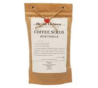 Health Embassy Caffè Scrub con Vaniglia / Coffee Scrub with Vanilla (peeling, body scrub), 150g
