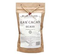 Health Embassy - Fave di Cacao Crudo (Theobroma cacao L) Raw Cacao Beans (450g)