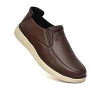 HEALTH FIT Scarpe traspiranti con suola morbida, ultra leggere, per l'uso quotidiano, eleganti e durevoli, design classico da uomo 1732