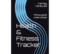 Health & Fitness Tracker: Fitness goals made simple