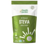 Health Garden Stevia Dolcificante in polvere - Tutto naturale - Kosher - Senza glutine e zucchero - Keto Friendly (12 oz)