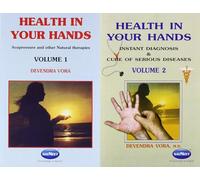 Health In Your Hands by Devendra Vora - 2 Volumes