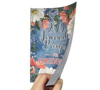 Health Journal, Prompt Writing Notebook, Daily Planner Organizer, Personal Diary Logbooks, Ideal for Business, College, Work, Travel, and School Productivity Management, 45.56 inch