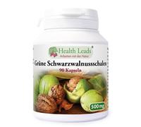 HEALTH LEAD GUSCIO NOCE NERA 500 MG X 90 CAPS