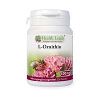 HEALTH LEAD L-ORNITINA 500 MG 50 CAPSULE