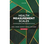 David L. Streiner Geoffrey R. Norman John Cai Health Measurement Sc (Tascabile)