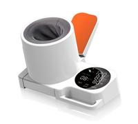health misuratore pressione, Braccio Display LED Ricaricabile | sfigmomanometro digitale, schermo LED, memoria 2 utenti, batteria 1500mAh, guida vocale, bracciale regolabile 18-35 cm