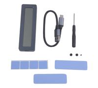 Health Monitoring M 2 NVMe Custodia USB3 2 Gen 1 Tipo C per Storage Longevità