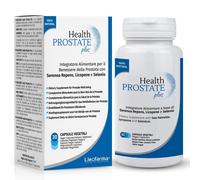 Health Prostate Plus Integratore Prostata e Vie Urinarie Maschili con Serenoa