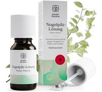Health Routine Myko-Matrix soluzione antimicotica per unghie - dispositivo medico certificato CE per unghie danneggiate - trattamento con olio di tea tree e oli essenziali naturali