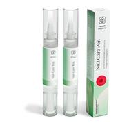 Health Routine Nail Care Pen 2 Pcs - L'Originale | Cura Cosmetica in Caso di Infezione Fungina delle Unghie in Modo Rapido ed Efficace | Per Unghie delle Mani e dei Piedi Curate | Con Olio di Tea Tree