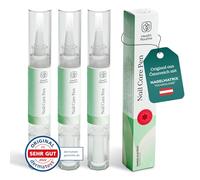 Health Routine Nail Care Pen 3 Pcs - L'Originale | Cura Cosmetica in Caso di Infezione Fungina delle Unghie in Modo Rapido ed Efficace | Per Unghie delle Mani e dei Piedi Curate | Con Olio di Tea Tree