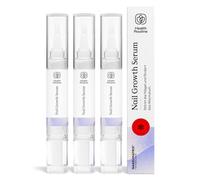 Health Routine Nail Growth Serum - Siero Crescita Unghie e Rinforzante Unghie Fragili - Trattamento Unghie Mani e Piedi con Olio di Jojoba Biotina Olio Cuticole Unghie Naturale 3 Pack