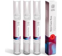 Health Routine Skin Care Pen - 3 Pack Penna Skincare Viso con Olio di Mandorle Tea Tree e Vitamina E - Crema Viso Pelle Grassa Crema Brufoli Siero Viso con Aloe Vera Gel Naturale Cura Pelle Mista