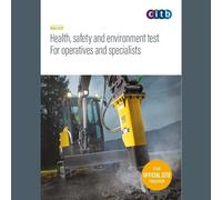 Health, safety and environment test for operatives and specialists (Tascabile)