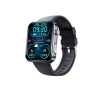 Health Smart Management Watch F300, schermo HD da 2,10", con ECG, BMI, HRV, monitoraggio del sonno e altri dati. Orologio intelligente con funzione SOS con un clic, per gli appassionati di salute e