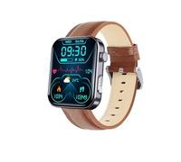 Health Smart Management Watch F300, schermo HD da 2,10", con ECG, BMI, HRV, monitoraggio del sonno e altri dati. Orologio intelligente con funzione SOS con un clic, per gli appassionati di salute e