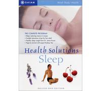 Health Solutions For Sleep Dvd [Edizione: Regno Unito]