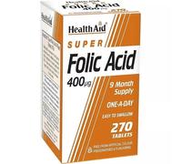 HealthAid acido folico 400ug - 270 compresse