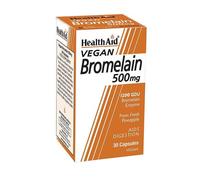 HealthAid Bromelina 500 mg - 30 Vegicaps