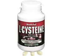 Healthaid CISTEINA 550MG + VITAMINA B6 30 COMPRESSE