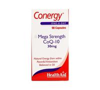 HealthAid Conergy CoQ-10 30 mg + vitamina E - 90 capsule