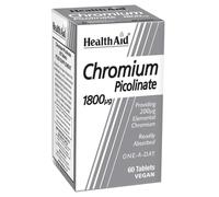 HealthAid Cromo Picolinato 200ug - 60 compresse