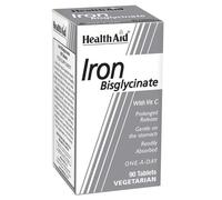 HealthAid ferro bisglicinato con vitamina C - 90 compresse