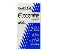 HealthAid Glucosamina Solfato 2KCl 1000mg - 90 Compresse