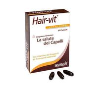 Healthaid Italia Hair-vit 30 Capsule Molli