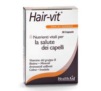 Healthaid Hairvit Benessere e Bellezza dei Capelli, 30 Capsule