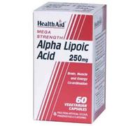 HEALTHAID Acido Alfa Lipoico 60 Capsule - Integratore antiossidante