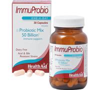 Healthaid IMMU PROBIO 50 MILIARDI FERMENTI LATTICI 30 CAPSULE