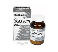Healthaid Integratore Selenio 200mcg per capelli e unghie, 60 compresse