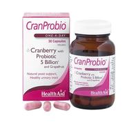 Healthaid CRANPROBIO MIRTILLO FERMENTI 30 CAPSULE