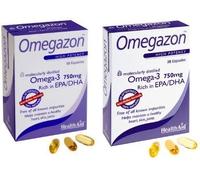 healthaid italia s.r.l. Omegazon 60capsule Health