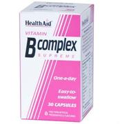 healthaid italia s.r.l. Vitamina B Compl Supr 30capsule Heal