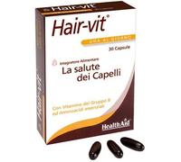 Health Aid Hair Vit 30 Comp