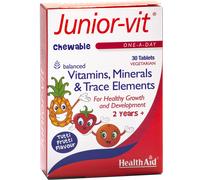 healthaid italia srl Juniorvit blister 30 tavolette masticabili
