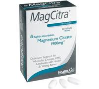 HEALTHAID Magcitra 60 compresse - Integratore di magnesio citrato