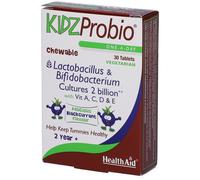 HealthAid Kidz Probio 2 Miliardi 30 pz Compresse masticabili