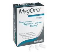 Healthaid MAGCITRA MAGNESIO CITRATO 60 COMPRESSE